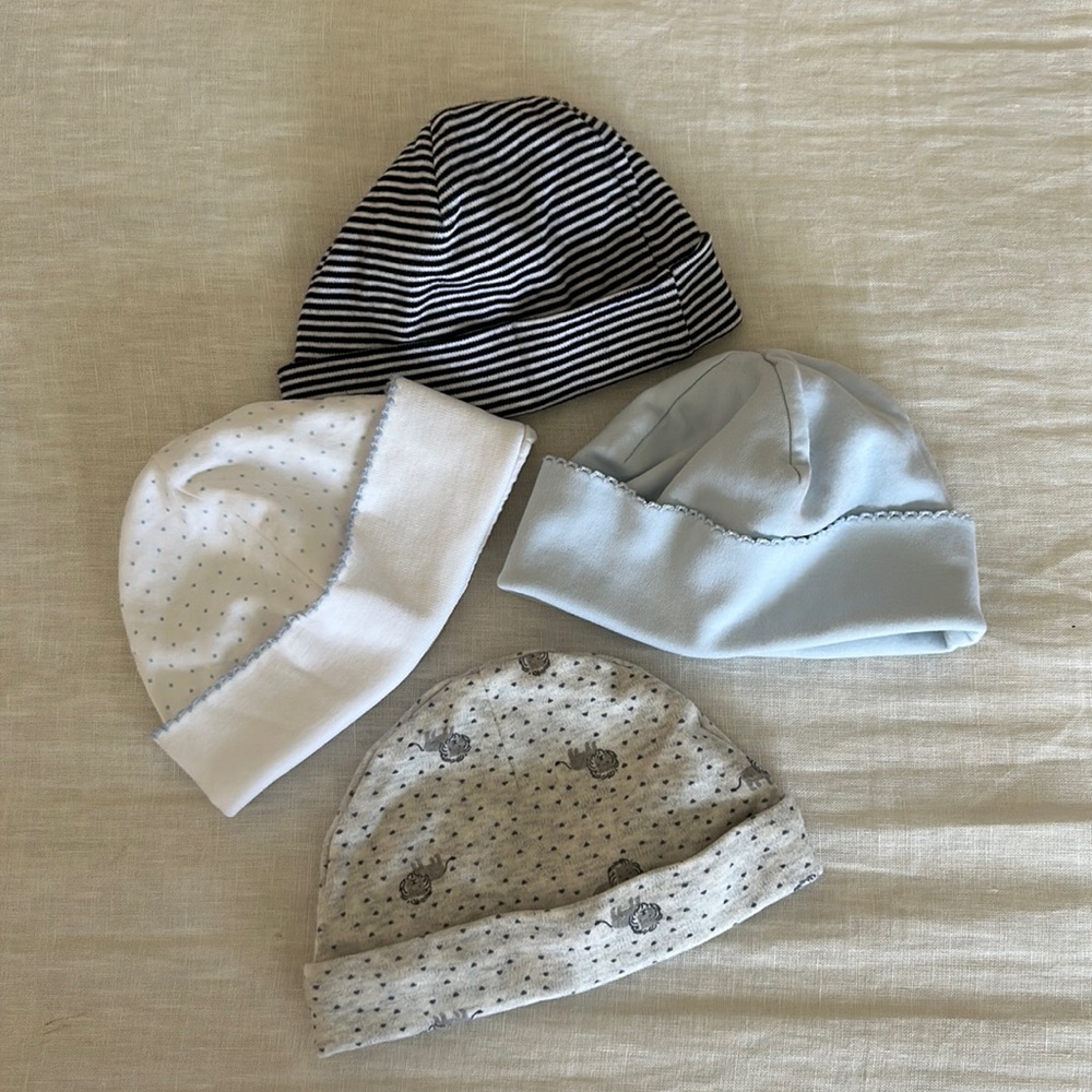 Kissy Kissy Baby Hats
